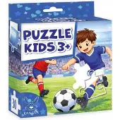 Kangur Puzzel 30 Elementen - Voetballers - Vanaf 3 Jaar