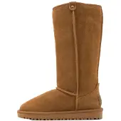 Pepe Jeans Boots 'Dissy' chocoladebruin