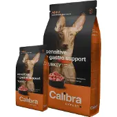Calibra Expert+ Hondenvoer Sensitive & Gastro Support Kalkoen 2 kg