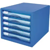 Deli D360235 Ladebox DIN A4 Aantal lades: 5