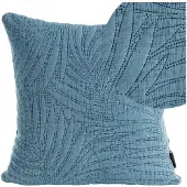 Eurofirany Decoratieve kussenhoezen 45x45cm Stone C. Turquoise - Stonewashed