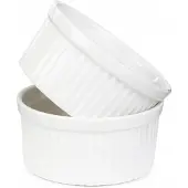 Homla TINEO Witte Ovenschaaltjes Set (2 stuks, 9 cm)
