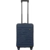 Bric's BY Ulisse 4-wielige cabinewagen 55 cm blauw