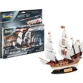 Otto Simon Revell hms revenge sir francis drake's vlaggenschip, easy click system inclusief verf en penseel