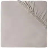 Jollein Hoeslaken Junior 70x140 Jersey Nougat