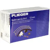 Plieger Boileraansluitset 12mm - Voor en Inventum boilers - Complete boiler aansluitset