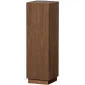 Woood Enid Plantenstandaard - Hout - Walnoot - 80x24x24