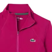 Lacoste Slim fit trainingsjack met logopatch