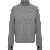 Hummel Pulse Midlayer Sweatshirt Met Halve Rits