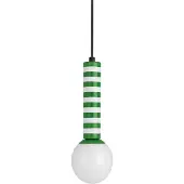 Leitmotiv hanglamp rayado retro - 12x12x38 cm