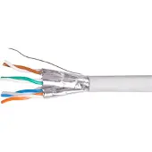 Equip 404521, installatiekabel Cat6, U/UTP, 100 meter, LSOH, ECO
