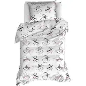 MOODIT Dekbedovertrek Odil Rachelle Lipstick-140 x 200 / 220 cm | 1-Persoons