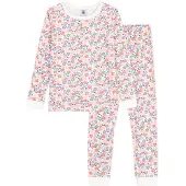 Petit Bateau Meisjes Pyjama Claudia - 100% Katoen