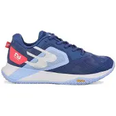 Bullpadel Vertex Vibram 25i Padel Shoes Blauw EU 39 1/2 Vrouw