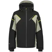 Icepeak FIRCREST Mannen Winterjas ZWART