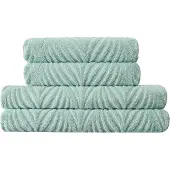 Kleine wolke Maldivia Badstof Handdoek 70x140 cm - Mintgroen