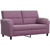 vidaXL Bank Paars 174 x 85 x 93 cm fluweel