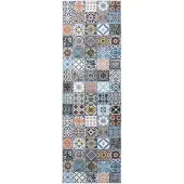 vidaXL Tapijt Runner ORIZ 1150 gsm Blauw