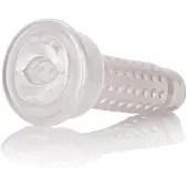 Calexotics - Stroker Pump Sleeve Mouth - Sleeves Transparant