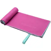 Meteor Effen Handdoek (Violet/Roze)