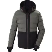 Killtec KSW 67 Ski Jas Heren - Donkergroen/Zwart