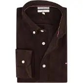 Tommy Hilfiger Corduroy Overhemd Bruin