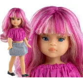 Paola Reina Mini-Amigas pop Soraya, 21 cm - Kleurrijk poppen speelgoed