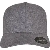 Flexfit Delta Koolstof Baseballpet (Blauw gemêleerd)