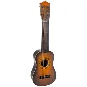Top 1 Toys Gitaar 55 cm hout met 6 snaren akoestisch