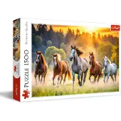Trefl Puzzel - 1500 - Wilde paarden 26215