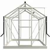 Royal well Tuinkas Mary I wit 3 mm veiligheidsglas