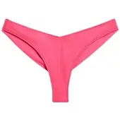 Calvin Klein Dames/Dames Effen V Detail Bikinibroekje (Roze)