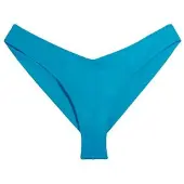 Calvin Klein Dames/Dames Effen V Detail Bikinibroekje (Blauw)
