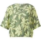 s.Oliver Blouse citroen / groen
