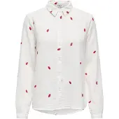 ONLY Onlnoella-mia l/s kiss shirt wvn cs