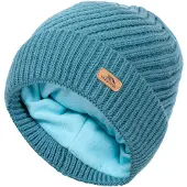 Trespass Dames/Dames Gedraaide Gebreide Beanie (Storm Blauw)