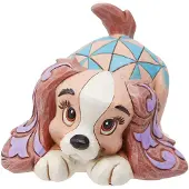 Enesco Lady Mini Figurine