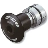 Fsa Balhoofdplug 160-3010 1 1/8 Inch Carbon Zwart