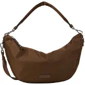 Marc O'Polo schoudertas schoudertas Elina Crossbody Bag Dark Walnut donkerbruin