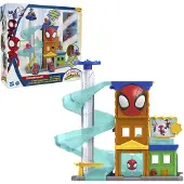 Hasbro Marvel Spidey en zijn geweldige vriendjes SuperRollers Web-City - Speelset