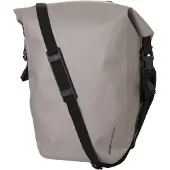Agu Shelter Clean - Enkele Fietstas - 17L - Waterdicht - Met Laptopvak - Click'nGo Systeem - 3M Reflectie - Afneembare Schouderriem