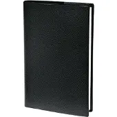 Quo Vadis zakagenda MINIWEEK 1S, zwart, 1 week per 2 pagina's