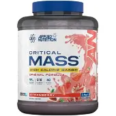 Applied Nutrition Critical Mass - 2400 g - Aardbei