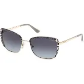 GUESS Zonnebril Met Luipaardprint In Goud