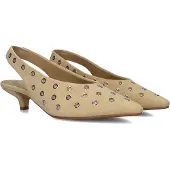 Notre-V Dames Hakken Shd25055 3339hl - Beige - Maat 43