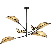 Emibig LOTUS 6 BLACK/RATTAN