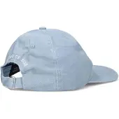 Butcher of Blue Heren Petten Dad Cap - Lichtblauw - Maat ONESIZE