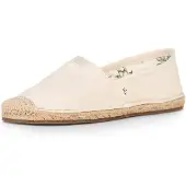 Kingdom of Wow – Espadrilles Dames Extra Fit | Instapper met Elastiek | Handgemaakt
