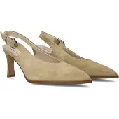 Lina Locchi Dames Hakken Az12 - Beige - Maat 38