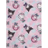Hello Kitty Fleece deken - 110 x 150 cm - Flanel